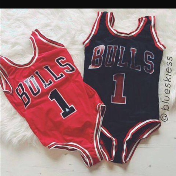LAST ONE‼️Chicago Bulls Swimsuit‼️ - Picture 2 of 4